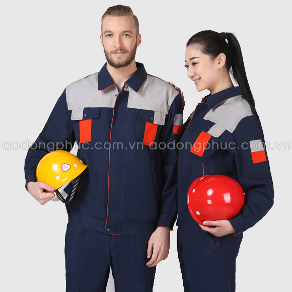 May áo công nhân | May đồng phục công nhân